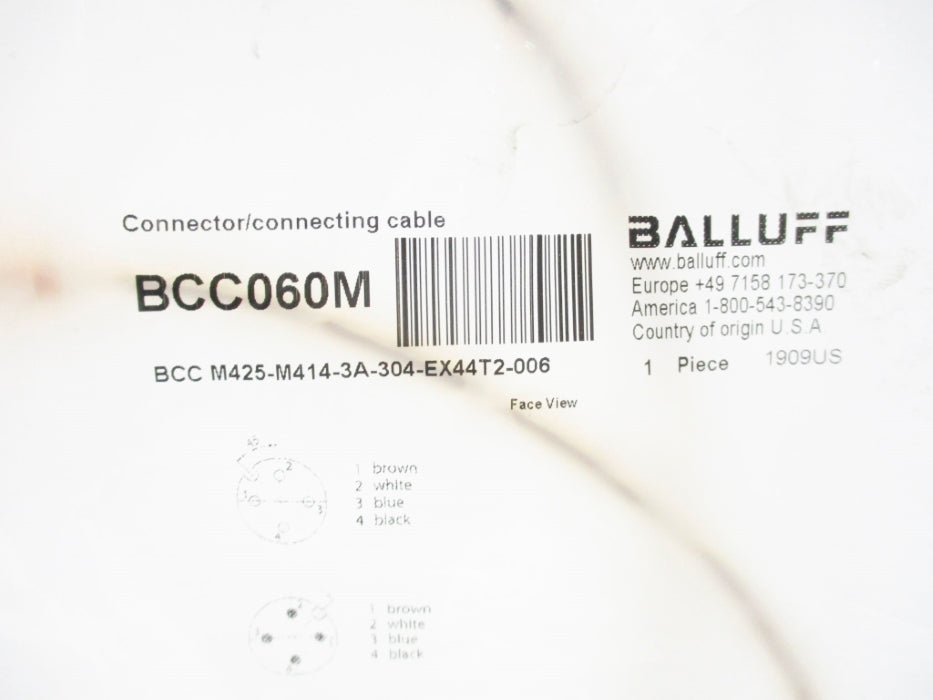 BALLUFF BCC060M NSMP
