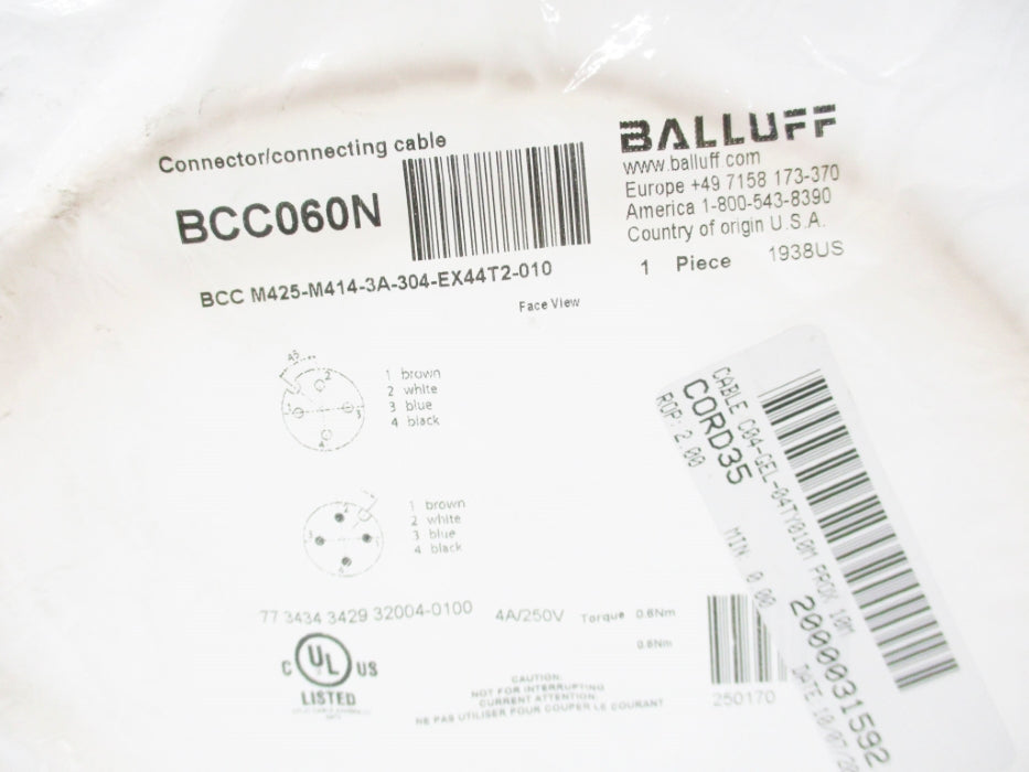 BALLUFF BCC060N NSMP