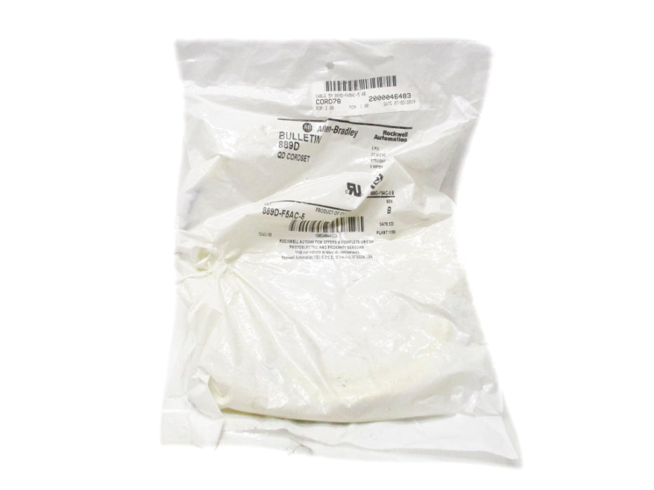 INDUSTRIAL SPARE PART 889D-F5AC-5 SER. B NSMP