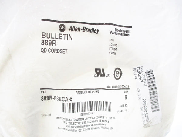 ALLEN BRADLEY 889R-F3ECA-5 SER. B NSMP