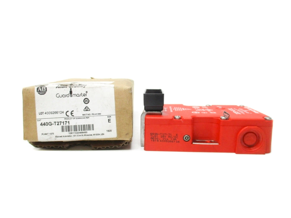 INDUSTRIAL SPARE PART 440G-T27171 SER. E 24VAC/DC 10A (BR/WH) NSMP