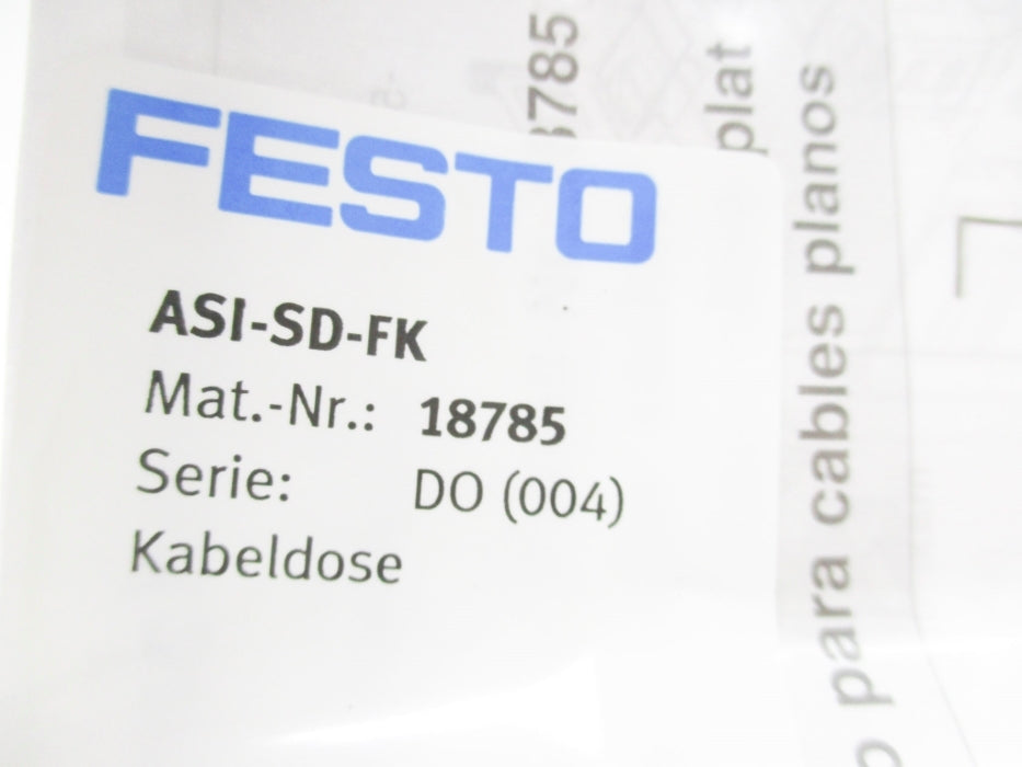 FESTO ASI-SD-FK 18785 NSMP