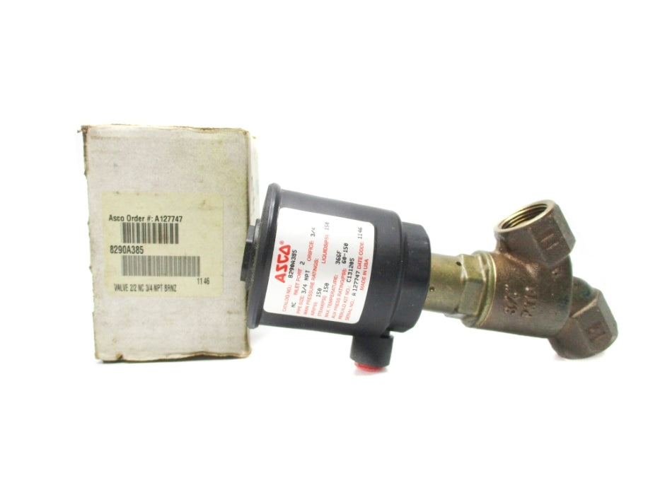 ASCO 8290A385 3/4" 150PSI NSMP