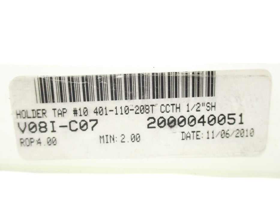 SMITH TOOL 401-110-208T UNMP