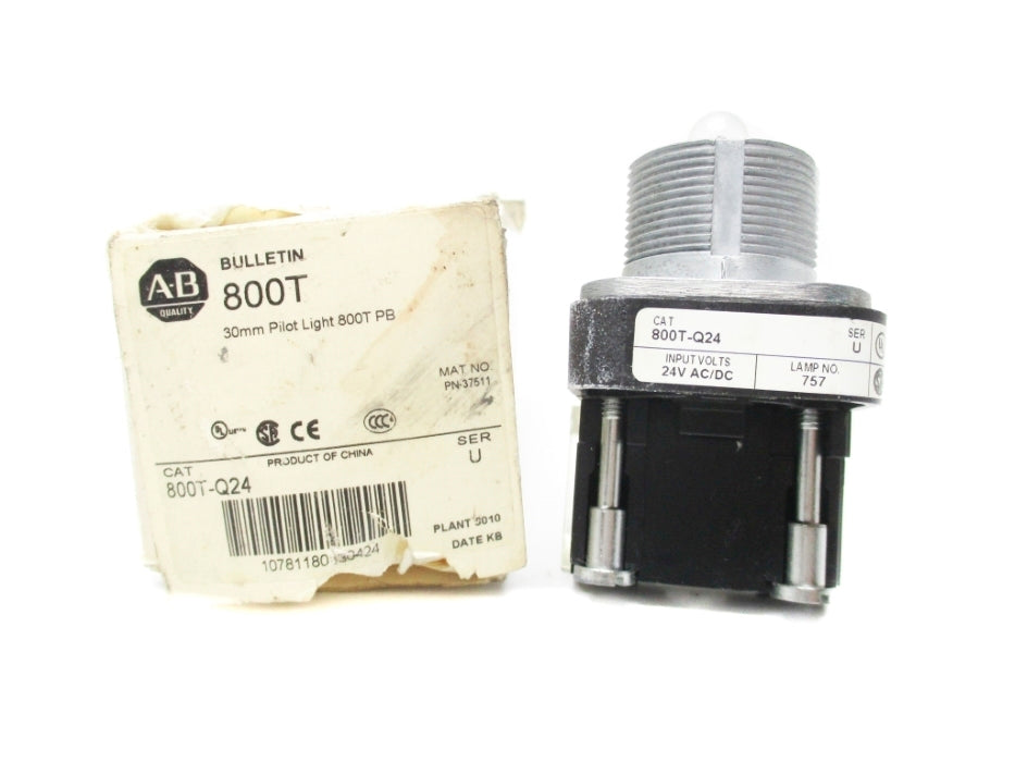 INDUSTRIAL SPARE PART 800T-Q24 SER. U (WH) (AS PICTURED) NSMP