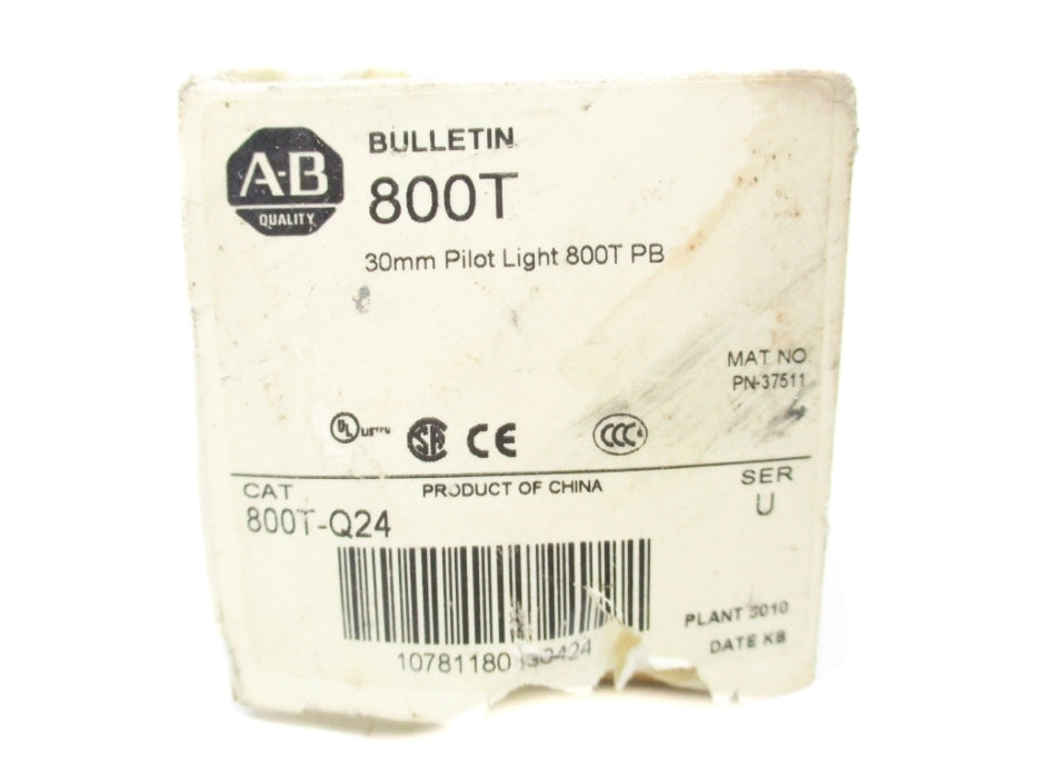 INDUSTRIAL SPARE PART 800T-Q24 SER. U (WH) (AS PICTURED) NSMP