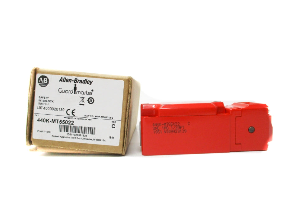 ALLEN BRADLEY 440K-MT55022 SER. C (BR/WH) NSMP