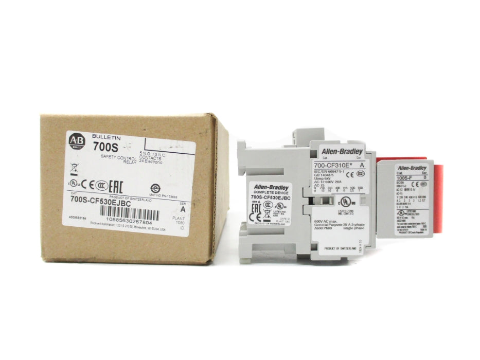INDUSTRIAL SPARE PART 700S-CF530EJBC SER. A 24VDC (BR/WH) NSMP