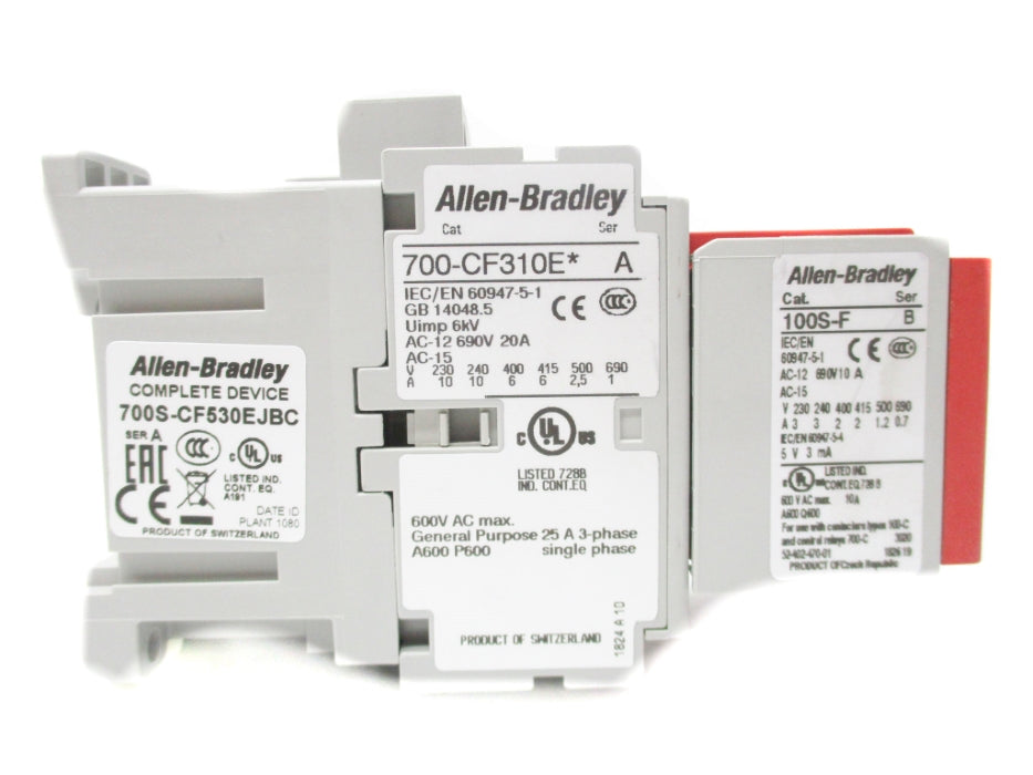 INDUSTRIAL SPARE PART 700S-CF530EJBC SER. A 24VDC (BR/WH) NSMP