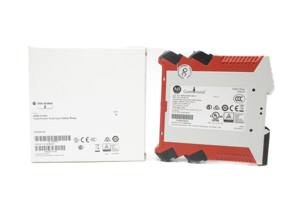 INDUSTRIAL SPARE PART 440R-D22R2 SER. A F/W 2.01 24VDC 4A (WH) NSMP