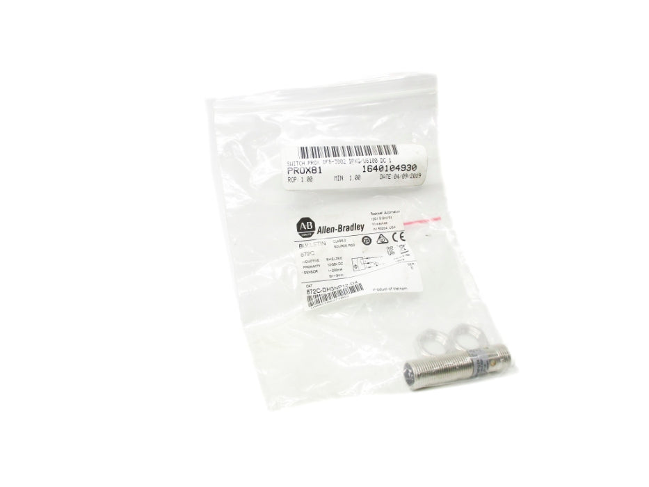 ALLEN BRADLEY 872C-DH3NP12-D4 SER. E 10-30VDC NSMP