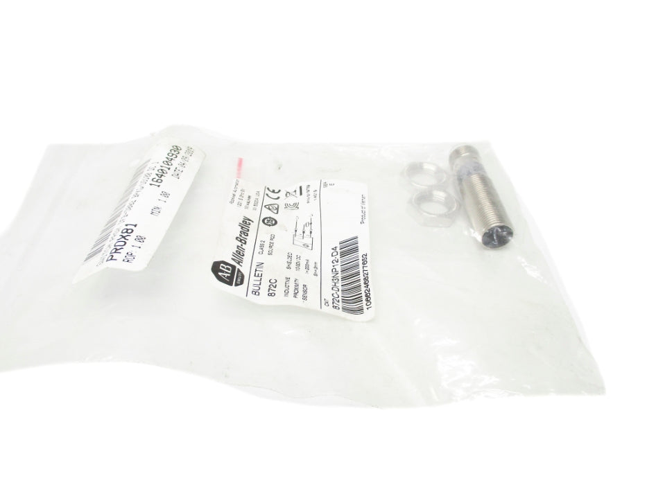 ALLEN BRADLEY 872C-DH3NP12-D4 SER. E 10-30VDC NSMP