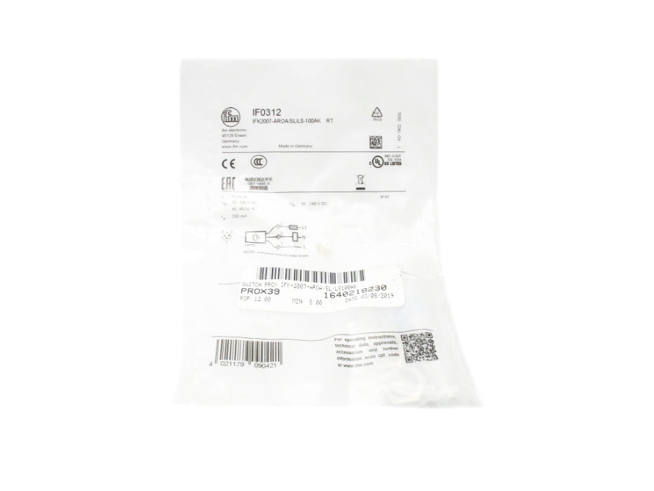 IFM IF0312 NSMP