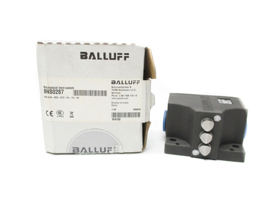 BALLUFF BNS819-B03-D12-61-12-10 BNS0287 NSMP
