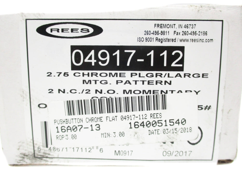 REES 04917-112 NSMP