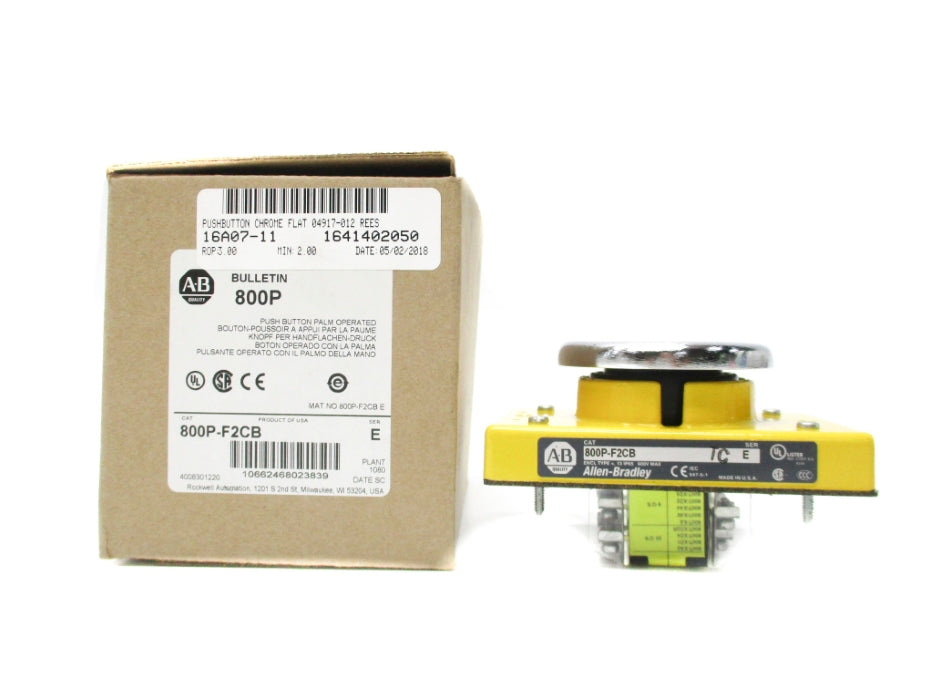 INDUSTRIAL SPARE PART 800P-F2CB SER. E (BR/WH) NSMP