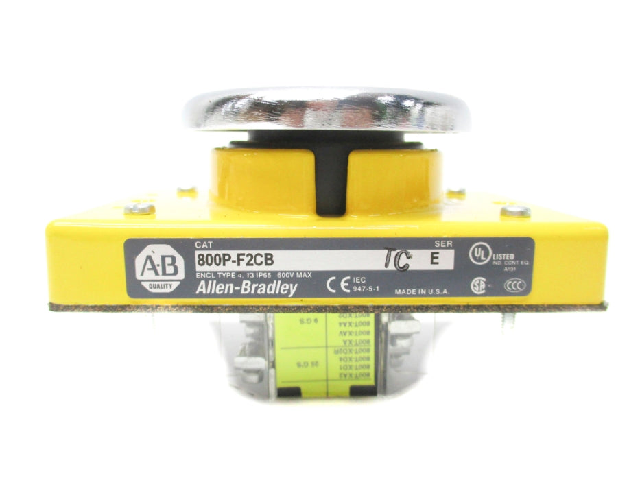 INDUSTRIAL SPARE PART 800P-F2CB SER. E (BR/WH) NSMP