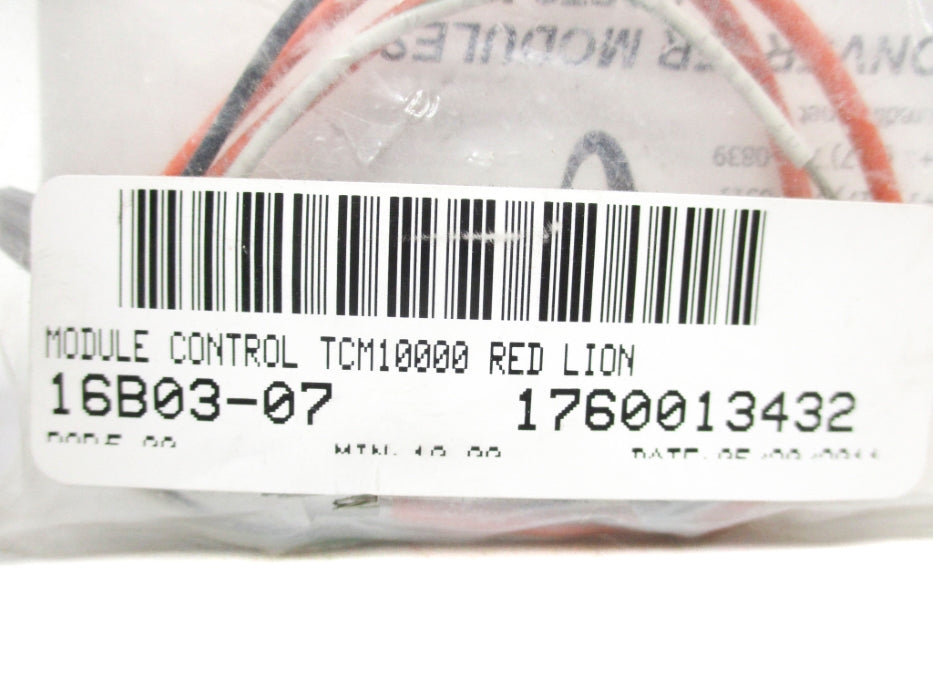 RED LION CONTROLS TCM10000 NSMP