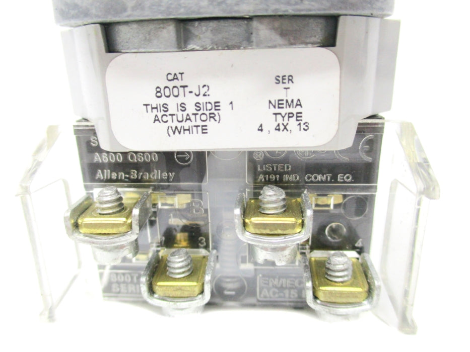 INDUSTRIAL SPARE PART 800T-J2B SER. T (AS PICTURED) NSNP