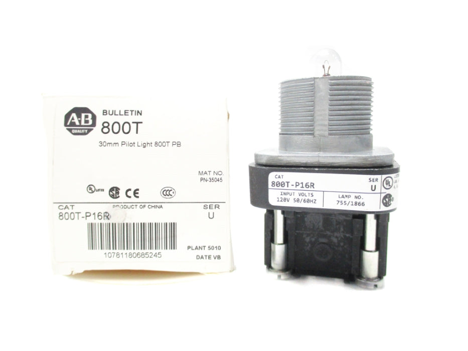 INDUSTRIAL SPARE PART 800T-P16R SER. U (WH) NSMP