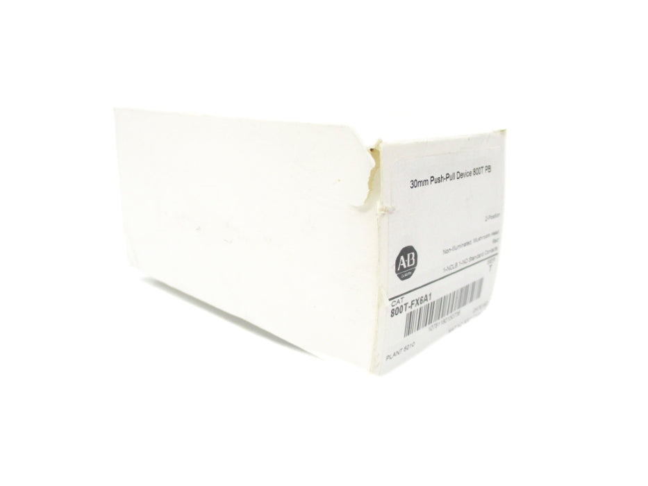 ALLEN BRADLEY 800T-FX6A1 SER. T (WH) NSFS