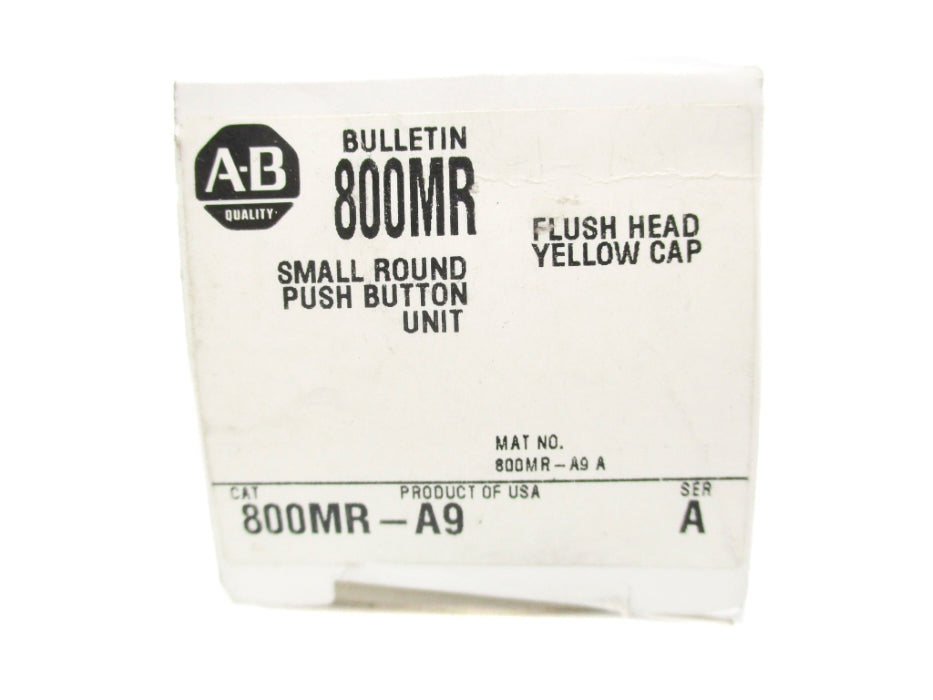 INDUSTRIAL SPARE PART 800MR-A9 SER. A (WH) NSMP