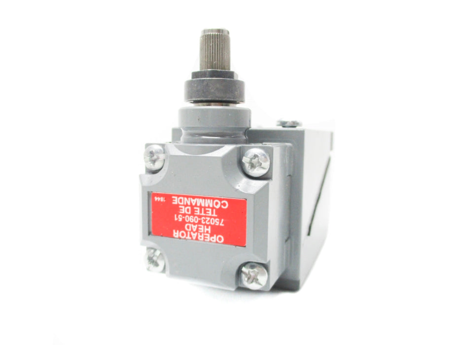 ALLEN BRADLEY 802T-APD SER. J 120-600VAC 60A (WH) NSMP
