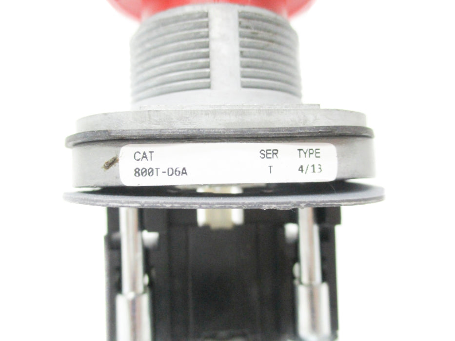 ALLEN BRADLEY 800T-D6A SER. T NSNP