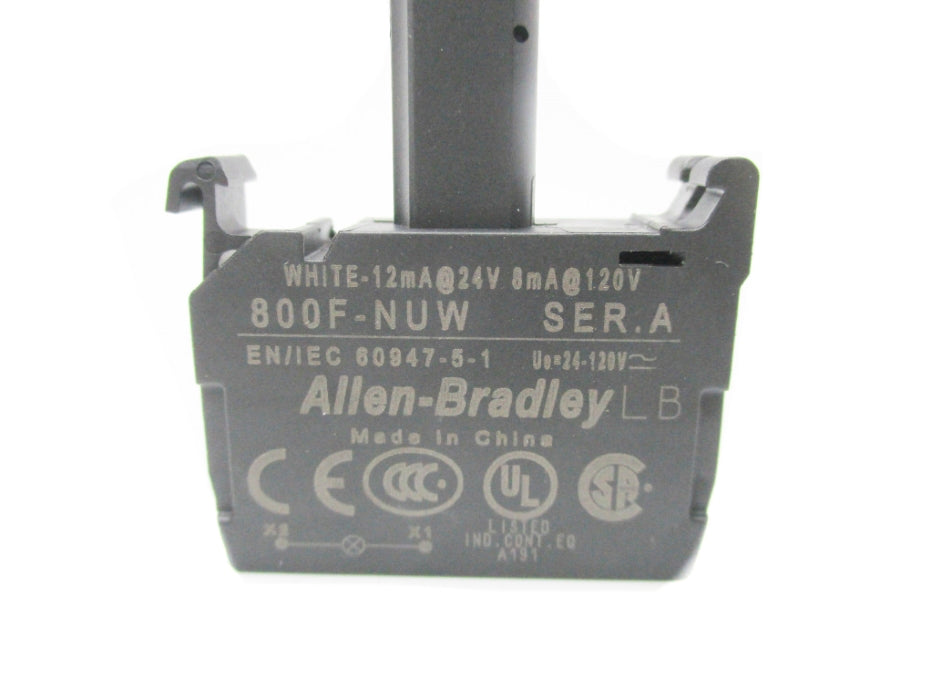 INDUSTRIAL SPARE PART 800F-NUW SER. A NSNP