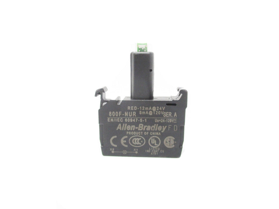 ALLEN BRADLEY 800F-NUR SER. A 120V NSNP