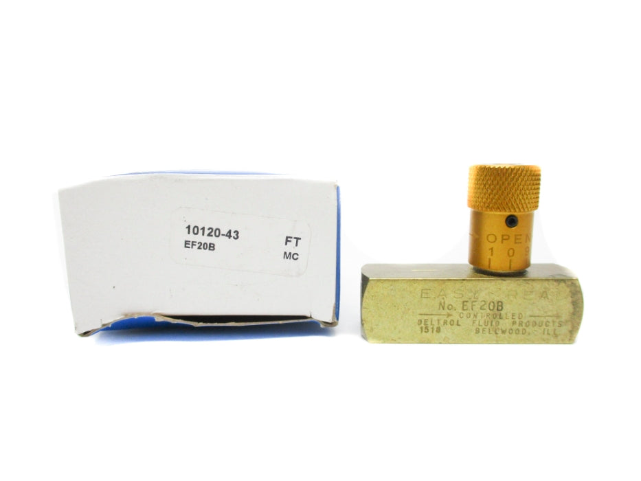 DELTROL EF20B 10120-43 NSMP