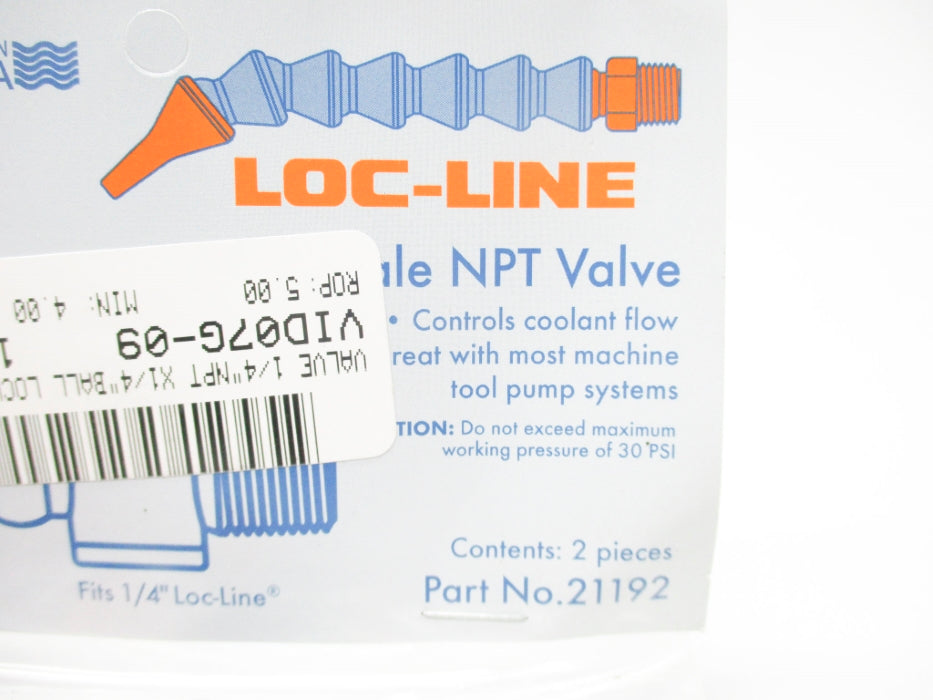 LOC-LINE 21192 (PKG OF 2) NSMP