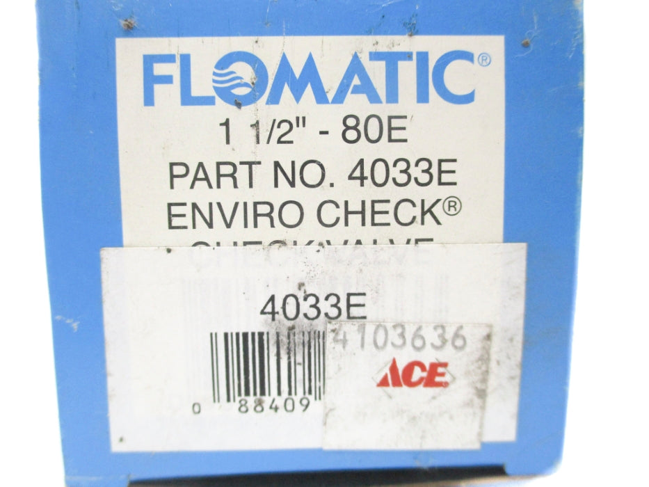 FLOWMATIC 4033E NSMP