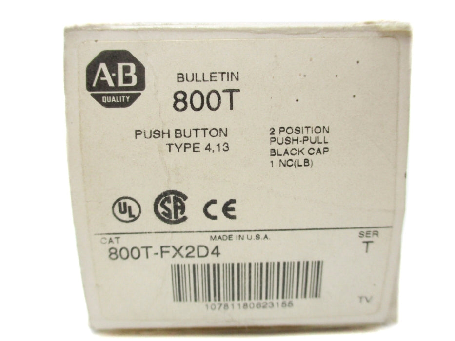 INDUSTRIAL SPARE PART 800T-FX2D4 SER. T (WH) NSMP
