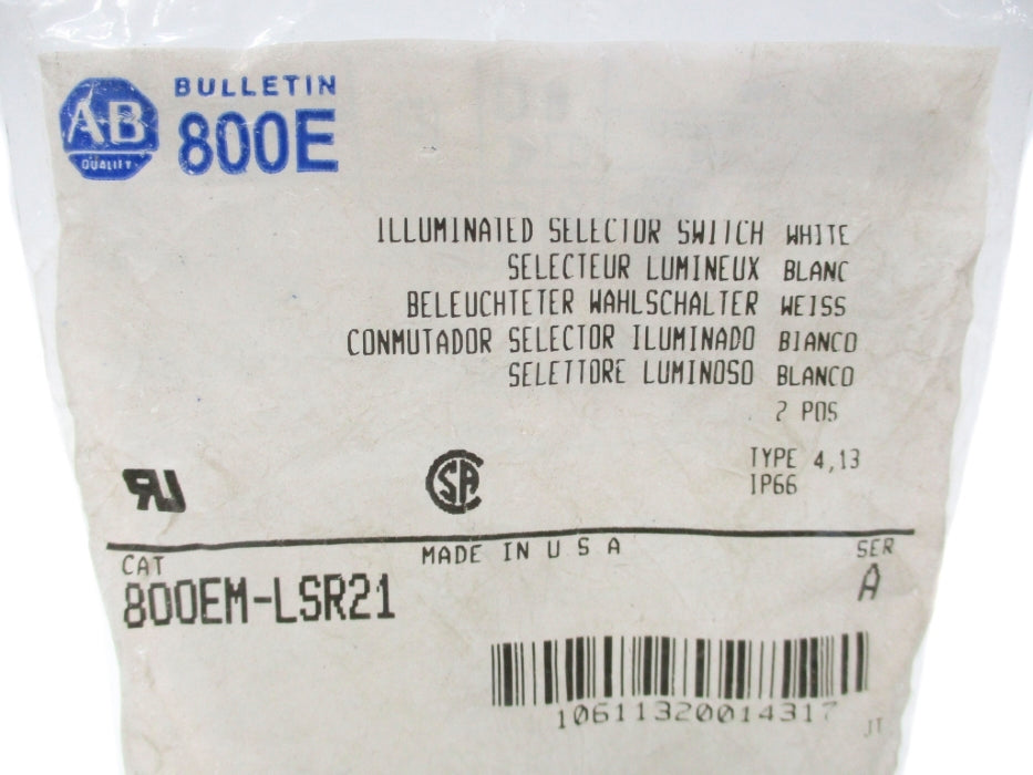 INDUSTRIAL SPARE PART 800EM-LSR21 SER. A NSMP