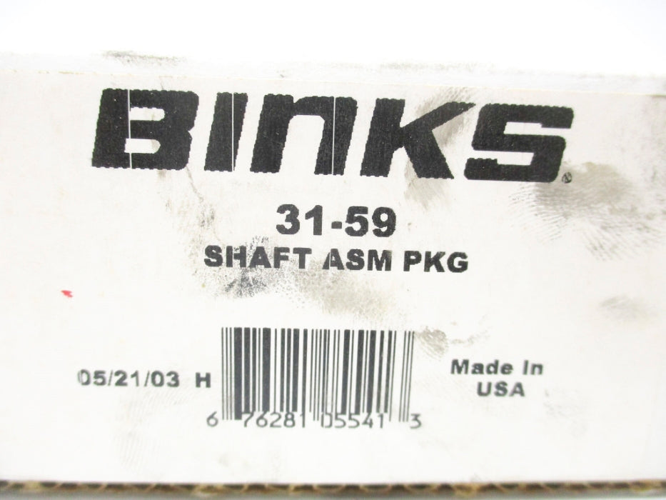 BINKS 31-59 NSMP