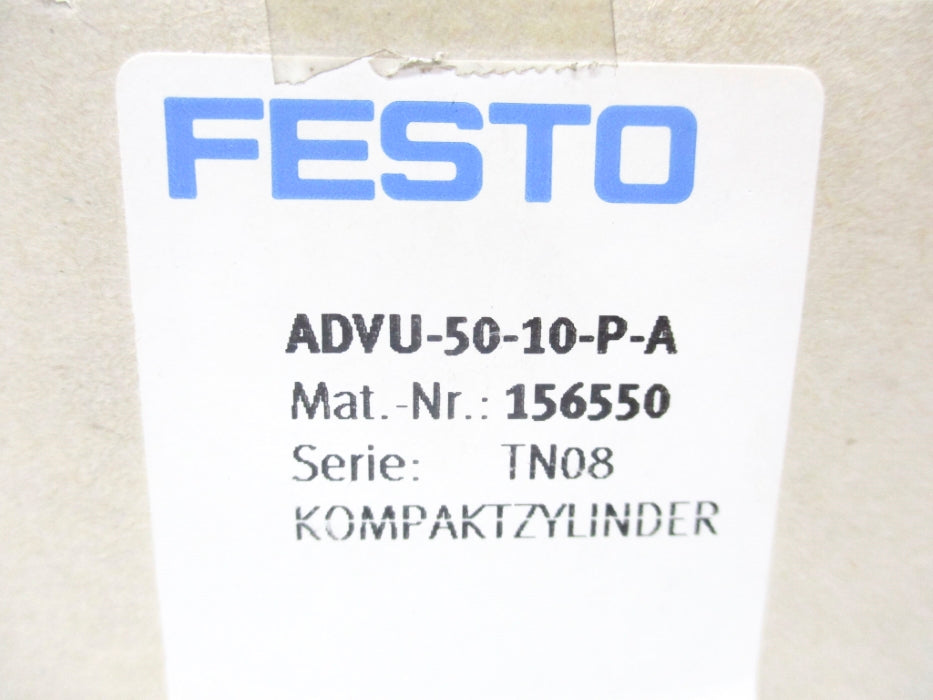 FESTO ADVU-50-10-P-A NSMP
