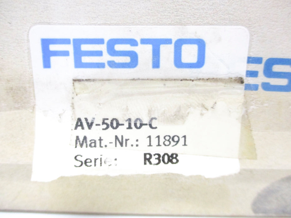 FESTO AV-50-10-C 11891 NSMP