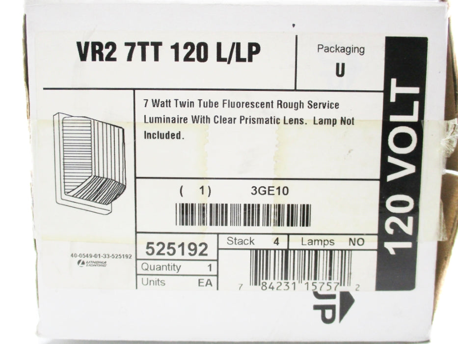 LITHONIA LIGHTING VR27TT120L/LP NSMP