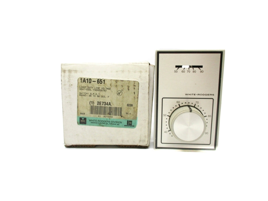 WHITE RODGERS 1A10-651 36-90'F NSMP