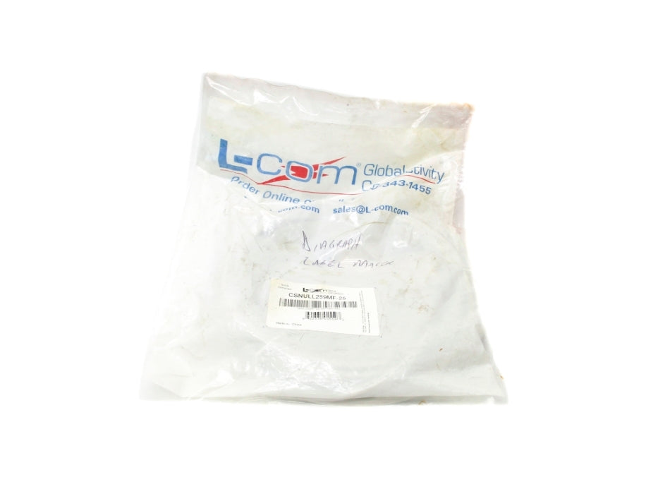 L-COM CSNULL259MF-25 NSMP