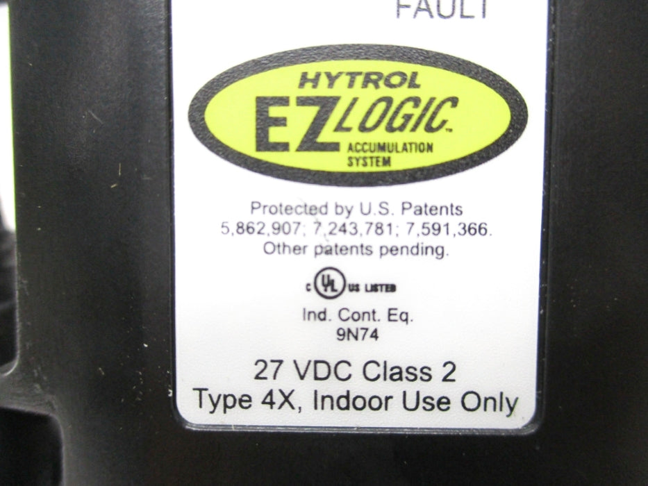 HYTROL EZ LOGIC 032.501 27VDC NSNP