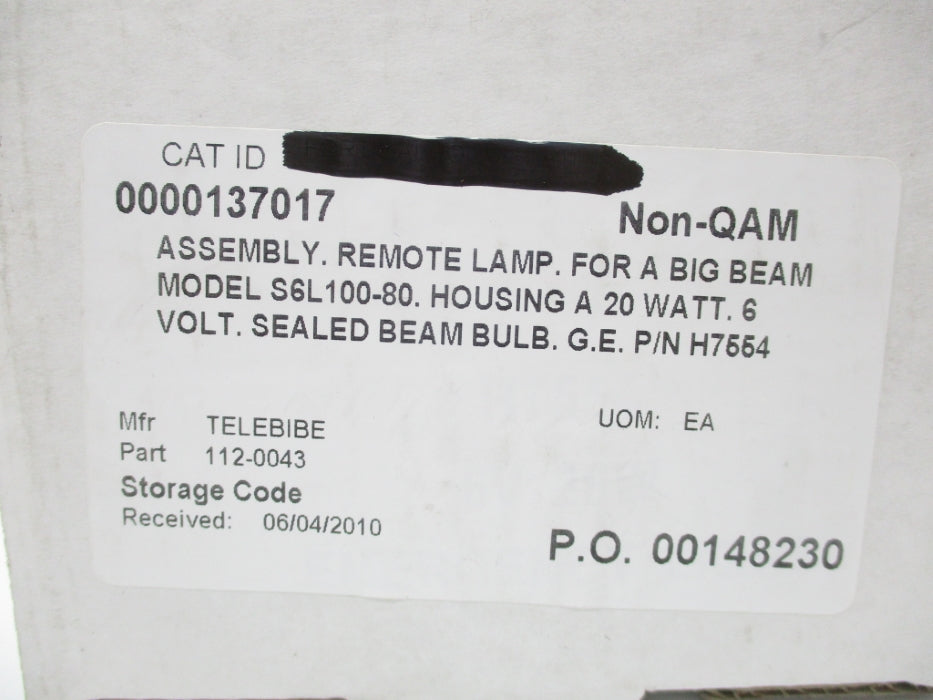 BULB H7554 NSMP
