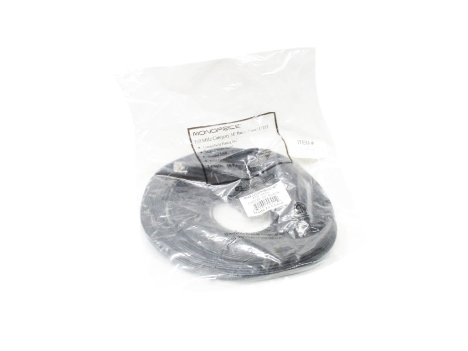 MONOPRICE CAT5EF-50-BLACK NSMP