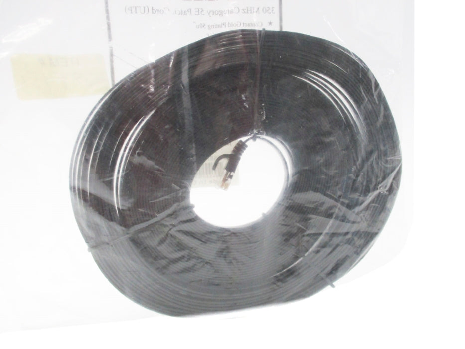 MONOPRICE CAT5EF-50-BLACK NSMP