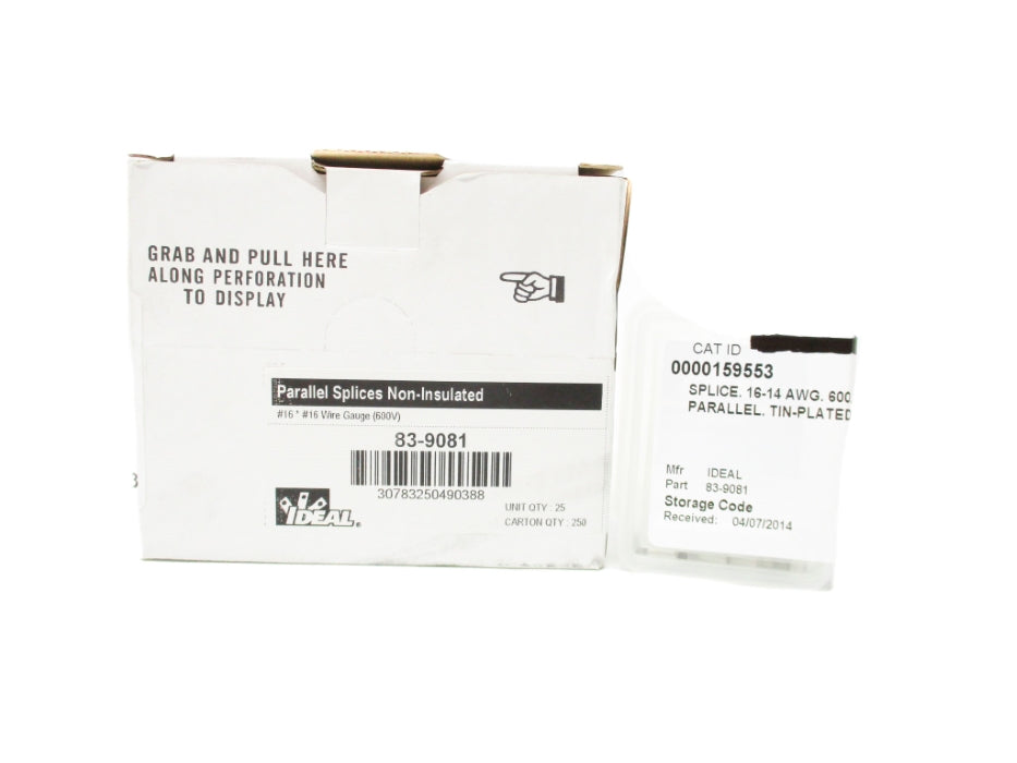IDEAL 83-9081 (PKG OF 25) NSMP