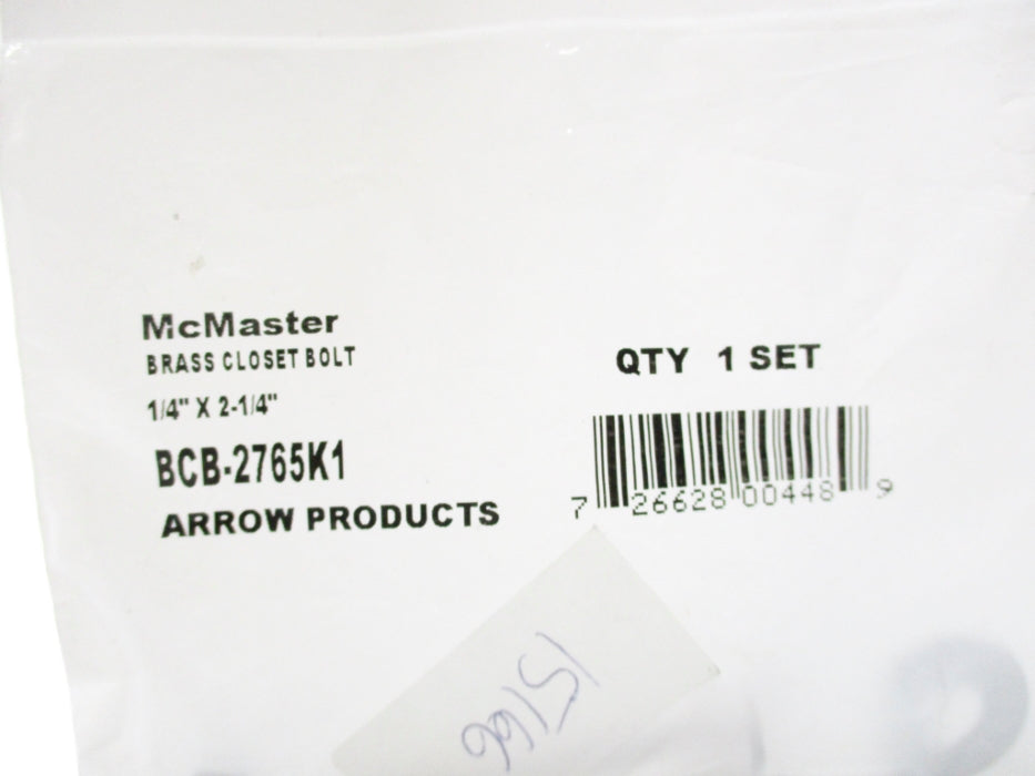 MCMASTER BCB-2765K1 NSMP