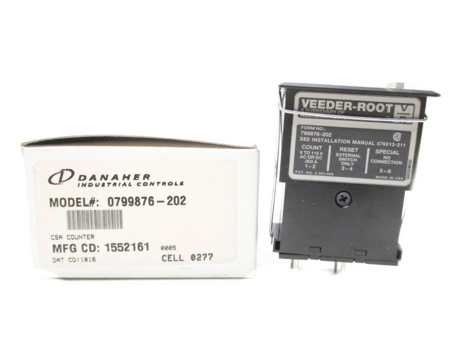 DANAHER CONTROLS 0799876-202 NSMP