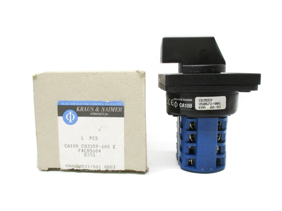 KRAUS&NAIMER CA10B CD3559-600 NSMP