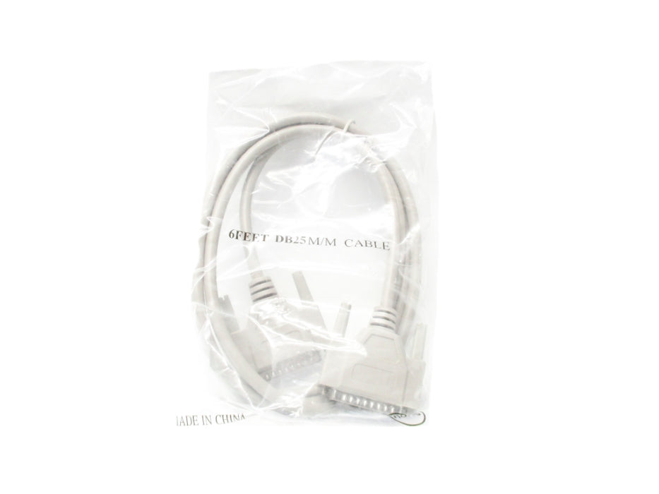 CONNECTOR CABLE DB25M/M NSMP